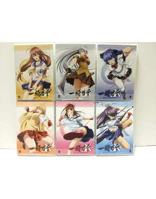 Amazon.co.jp: 一騎当千 XTREME XECUTOR Blu-ray BOX : 浅野真澄